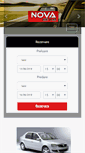 Mobile Screenshot of nova-rentacar.ro